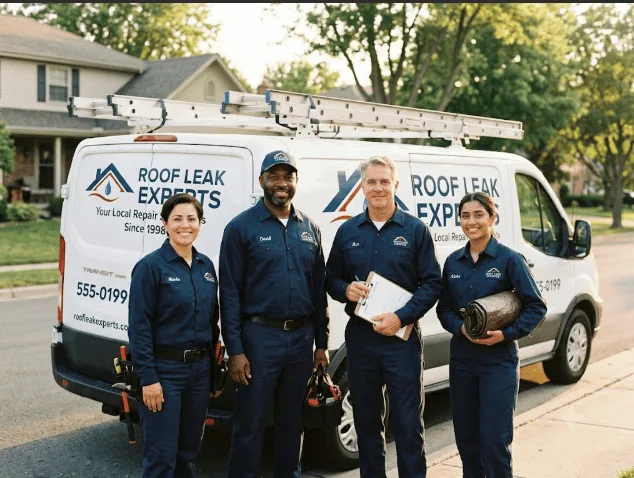 Roof Leak Repair company in Red Rock, OK