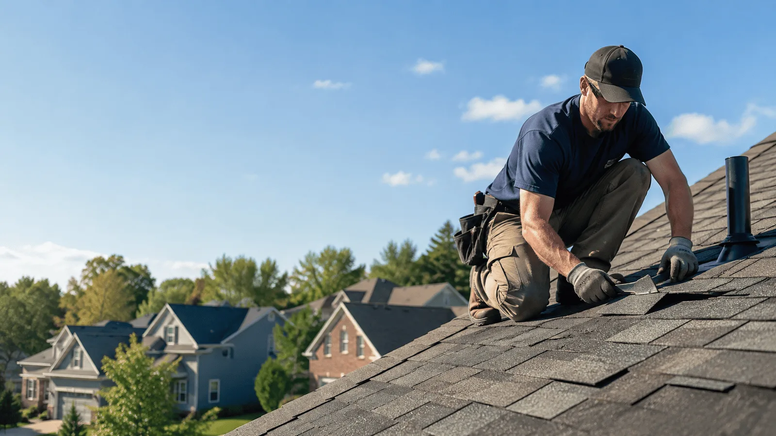 Roof Leak Repair in Red Rock, OK near me
