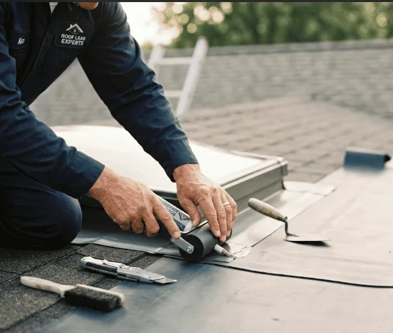 Why choose Roof Leak Repair in Red Rock, OK